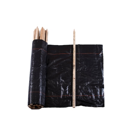 Volm Economy silt Fencing, 3FT x 100FT, polypropylene EC100002M